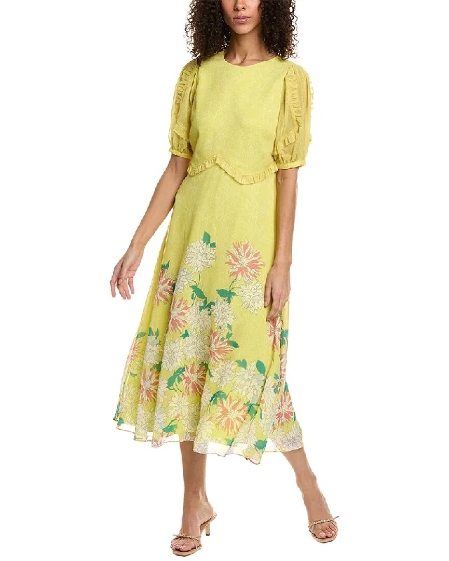 Ted Baker Midi Tea Dress