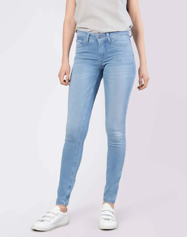 Dream Skinny Jeans In Baby Blue