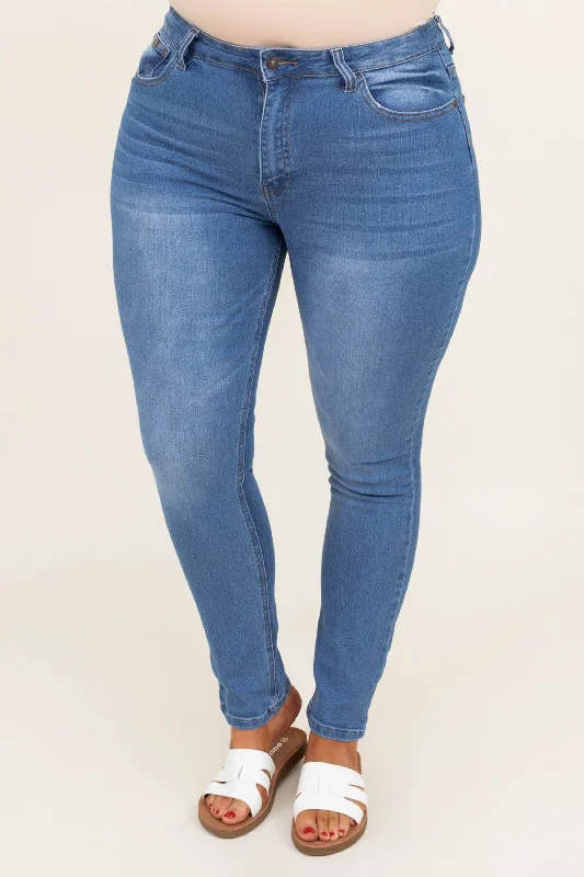 Highly Selective Jeggings, Medium Wash