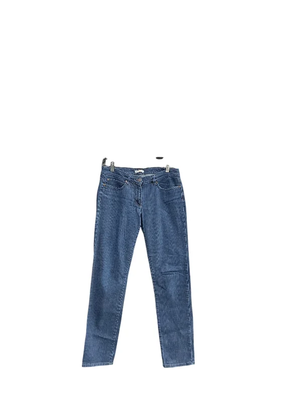 Jeans Skinny By Eileen Fisher In Blue Denim, Size: 6