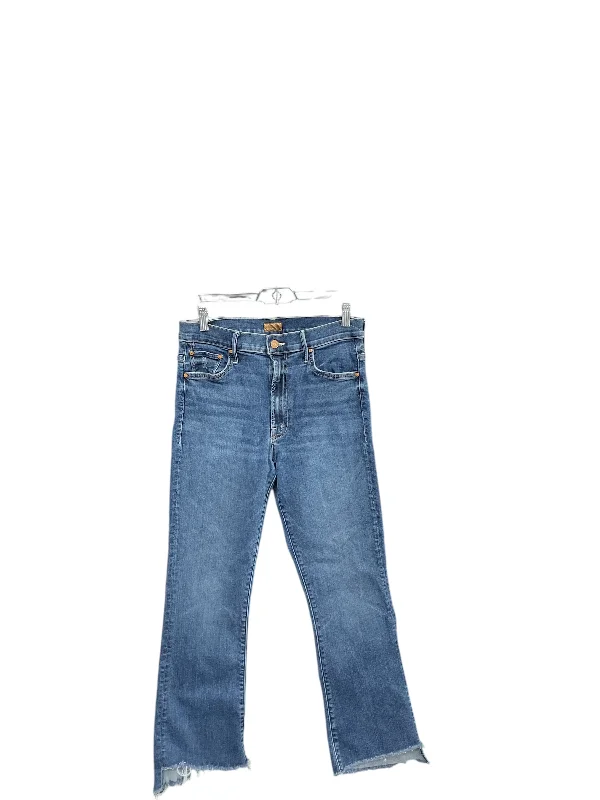 Jeans Skinny By Mother In Blue Denim, Size: S