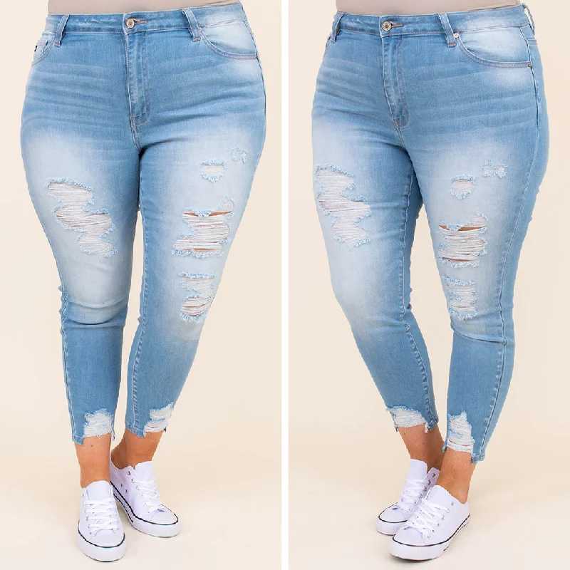 Modern Day Magic Jeans, Light Wash