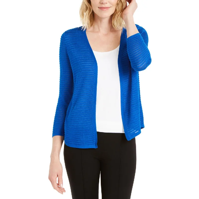 Otto Womens Sheer Cardigan Sweater